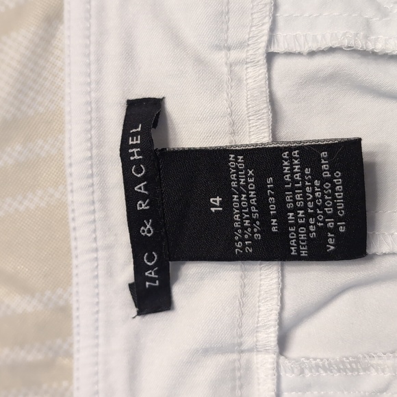 Women's pull on pants with tummy control netting - Picture 4 of 5